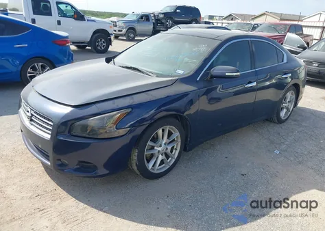 2010 Nissan Maxima 3.5 Sv из США, поврежденный, VIN 1N4AA5AP7AC868075